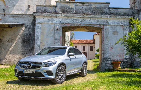 Picture Mercedes-Benz, Mercedes, Coupe, crossover, GLC-Class, C253