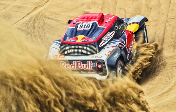 Sand, Mini, Sport, Desert, Speed, Rally, Dakar, Dakar