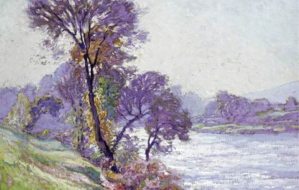 Picture landscape, picture, Krez, Paul Madeline, Paul Madeline