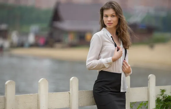 Picture girl, the beauty, cutie, Andrey POPOV