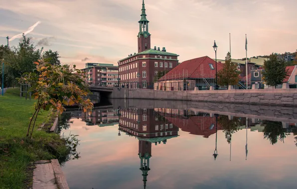 Picture river, Sweden, Gothenburg