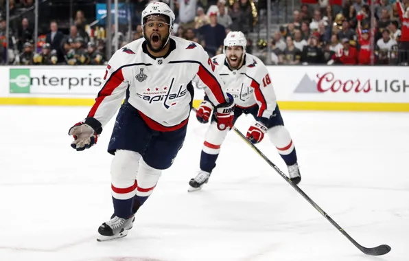 The game, Sport, Ice, Washington, Ice, Washington, 2018, NHL