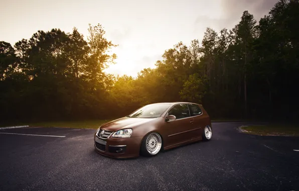 Picture golf, stance, mk5, Volkswagtn, fronte