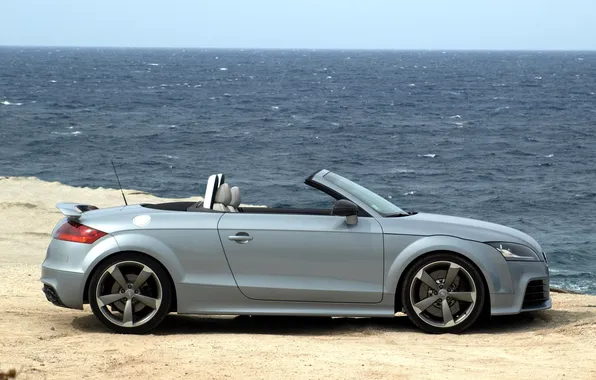 Picture Audi, Audi, Roadster, side view, Audi TT