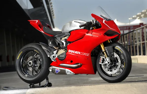 Picture motorcycle, ducati, Ducati, panigale