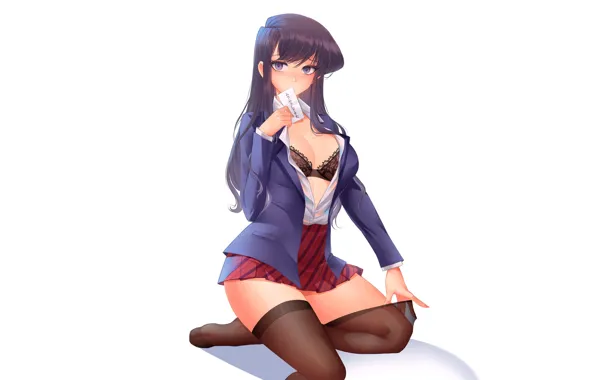 Kawaii, girl, hot, sexy, bra, anime, stockings, pretty