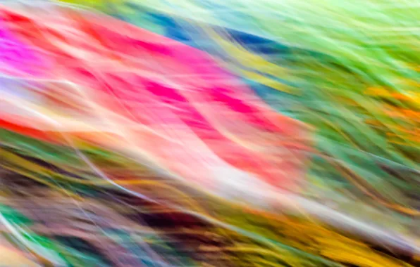Picture rays, light, line, paint, color, track