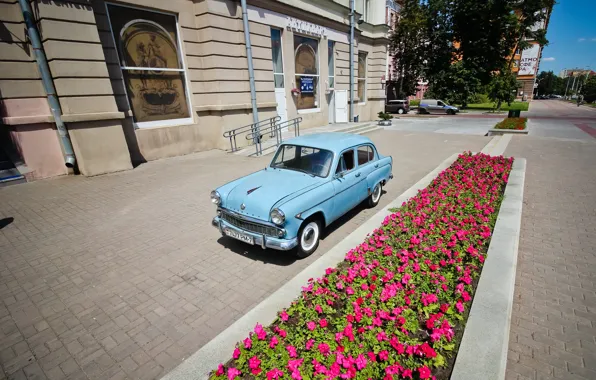USSR, Moskvich, Minsk, Moskvich 407