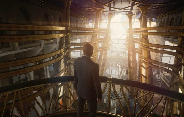 Interior, Hitman, Agent 47, agent 47, Hitman 3
