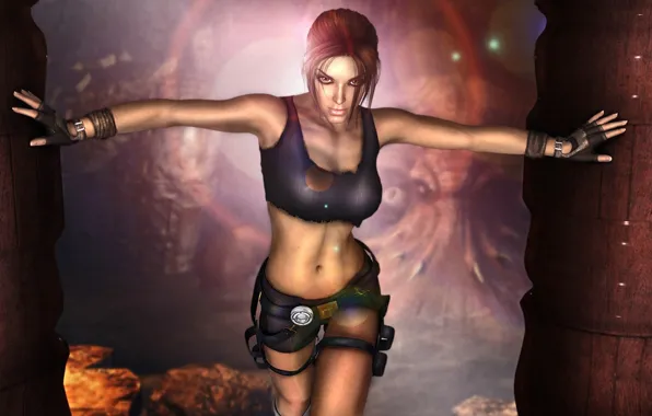 Picture Tomb Raider, art, Lara Croft, fan