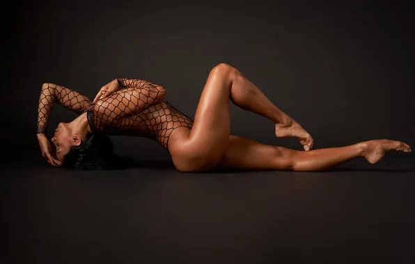 Pose, body, lies, legs