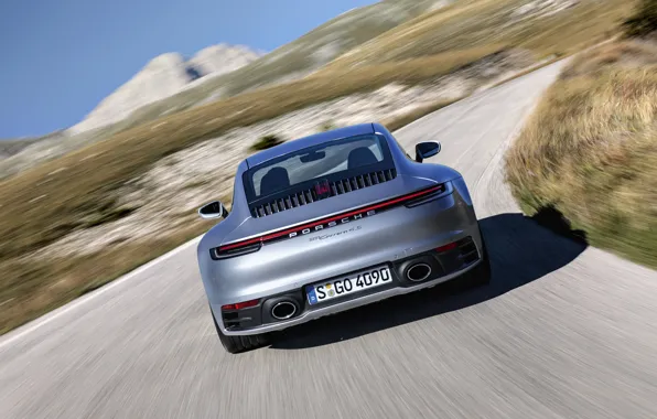 Coupe, 911, Porsche, feed, Carrera 4S, 992, 2019