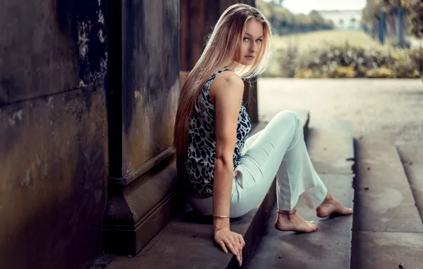 Picture look, girl, Rika Berhorst