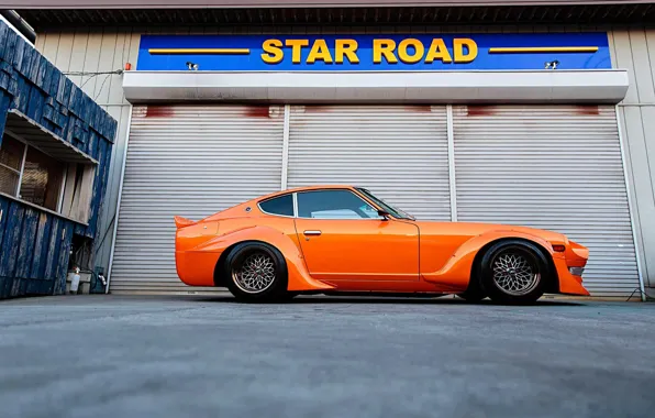 Datsun, 1975, Fairlady Z, superwide kit