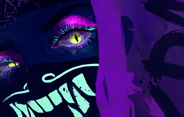 Akali, League of Legends, LoL, Riot Games, K/DA