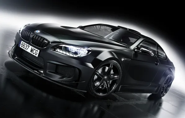 BMW, Car, Front, Black, Prior Design, Wheels