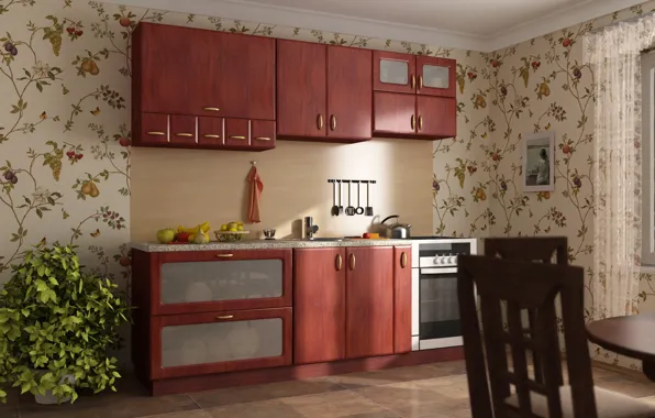 Picture design, style, room, interior, kitchen