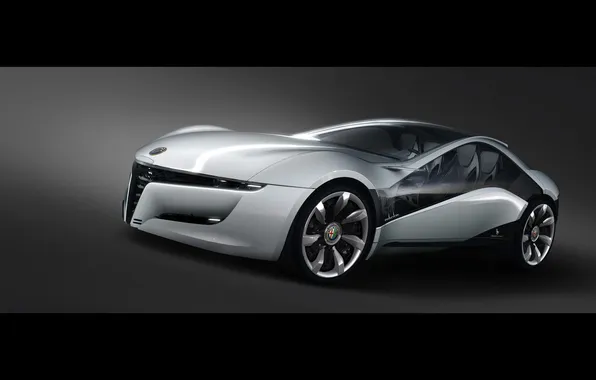 Alfa, romeo, the concept, pandion