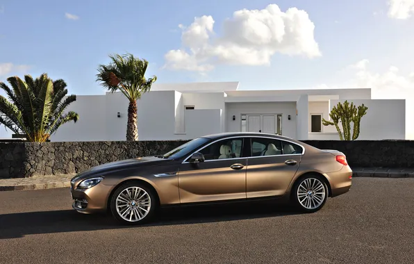 Picture The sky, Auto, BMW, House, Boomer, BMW, Day, Sedan