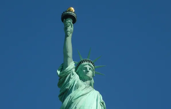 Picture freedom, statue, America
