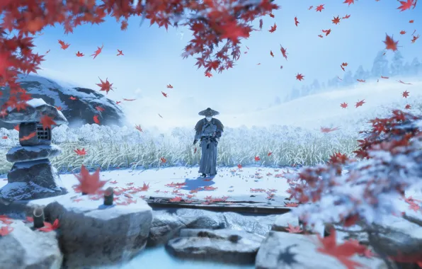 Games, Samurai, ghost of tsushima, tsushima, Samurai, Samurai Games, samurai games