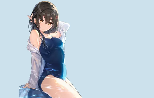 Sexy anime deals girl wallpaper