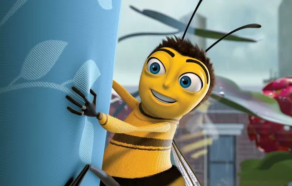 Picture bee, cartoon, Bee Movie, Bee Movie