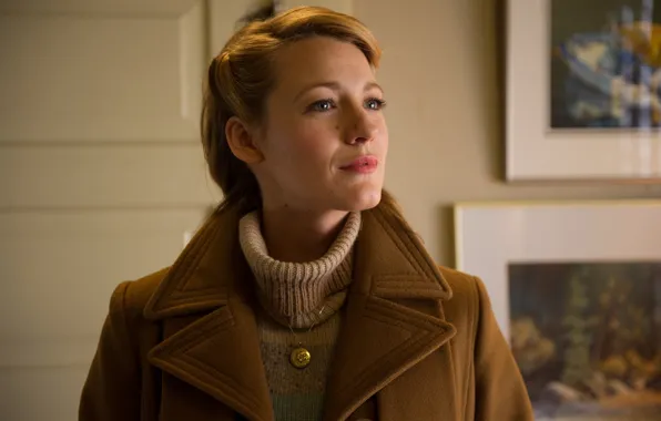 Smile, actress, blonde, Blake Lively, The Age of Adaline, Age Of Adaline