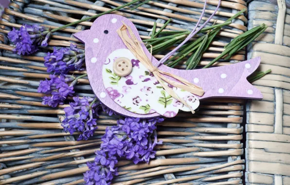 Flowers, still life, lavender