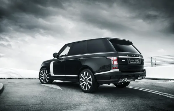 Picture tuning, Range Rover, tuning, Rover, StarTech