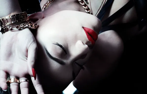 Decoration, face, makeup, Rita Ora