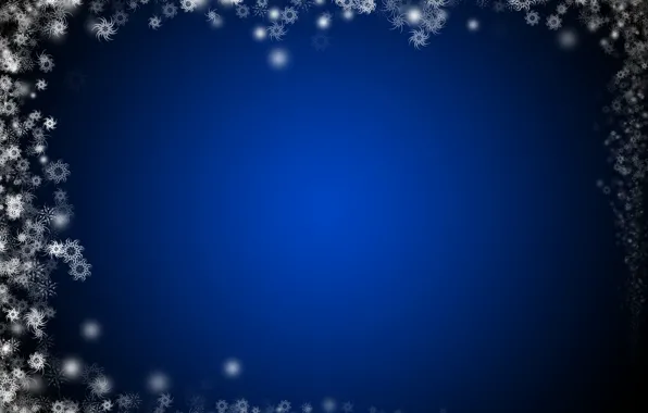 Snowflakes, design, background, Christmas, decoration, beautiful