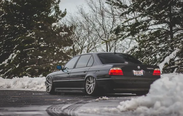 Picture tuning, bmw, BMW, Boomer, e38, stance, 740il