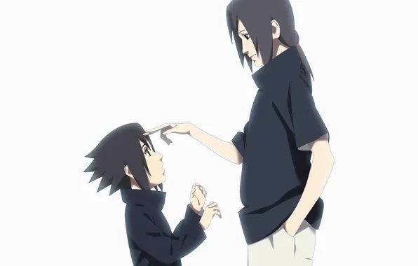 Itachi e sasuke