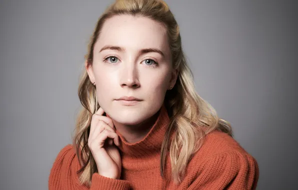 Portrait, actress, Saoirse Ronan