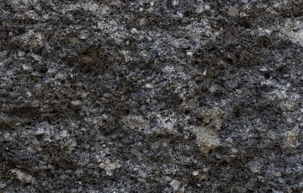 Macro, background, earth, dark, texture, relief, stones, the ground