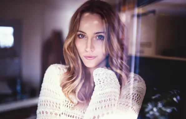 Eyes, look, girl, hair, beautiful