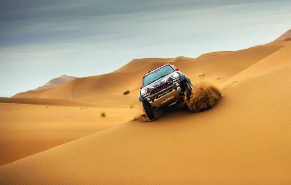 Sand, Auto, Mini, Black, Sport, Machine, Race, Car