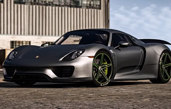 GTA, Grand Theft Auto V, Porsche 918