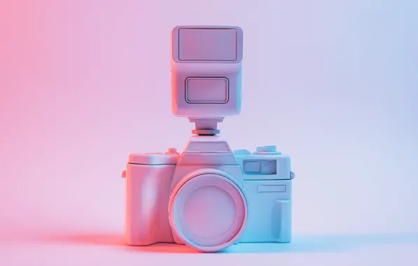 Background, pink, blue, paint, camera, cameras