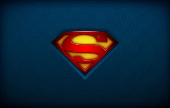 Picture red, logo, superman, yellow, blue