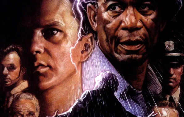 Picture movie, The Shawshank Redemption, thriller