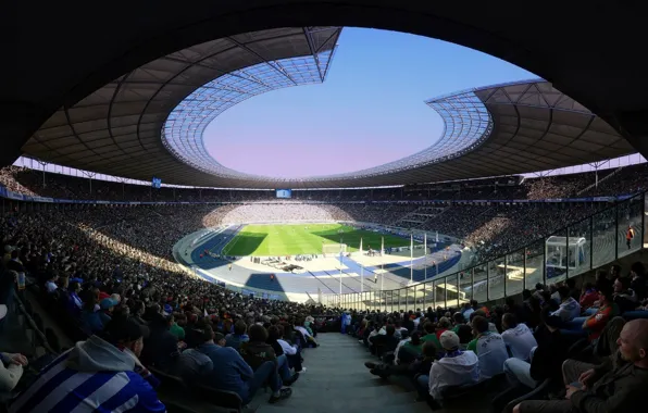 Picture photo, people, football, sport, tribune, stadium