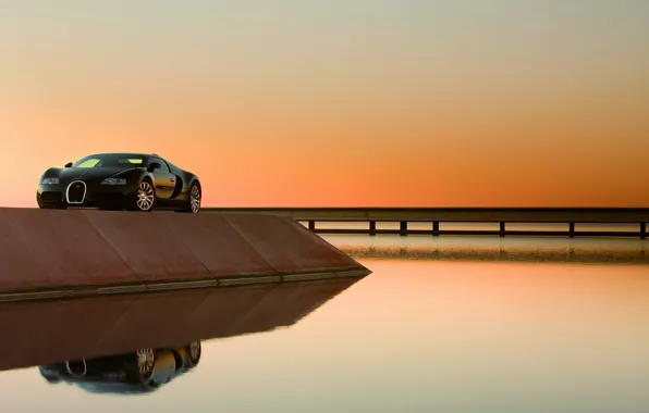Veyron, Shadow, Reflection, embankment, Centenary