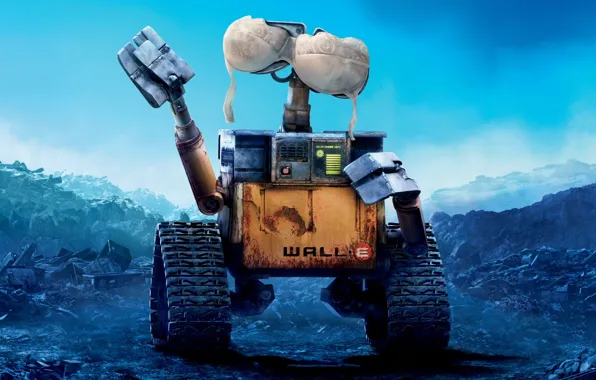 Robot, Wall-e, bra