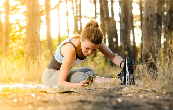 Woman, running, fitness, sneakers, woman, training, fitness, sneakers