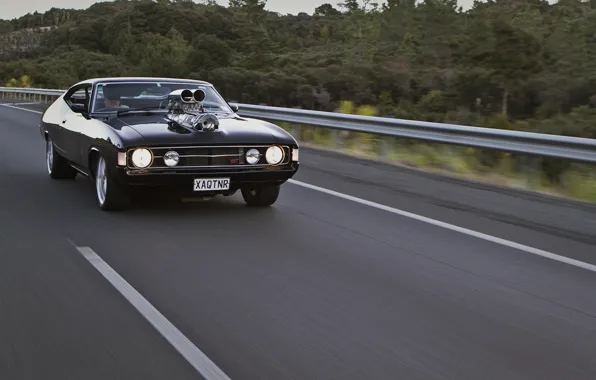 Ford, muscle, Falcon, 1973, XA Hardtop