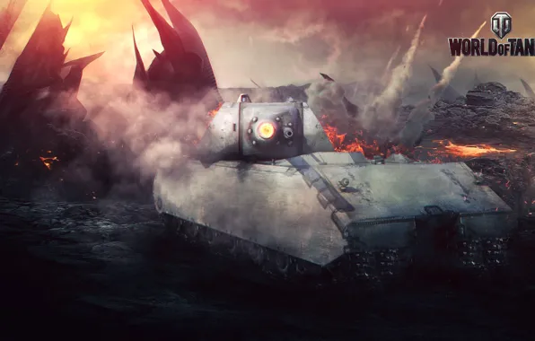 Picture the game, World of Tanks, Maus, Wargaming Net, FuriousGFX
