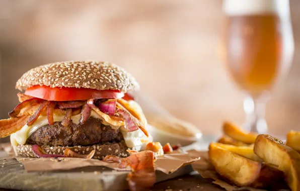 Glass, fast food, hamburger, soda