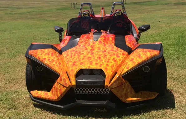 Beautiful, comfort, hi-tech, Polaris, Slingshot, technology, sporty, tricycle